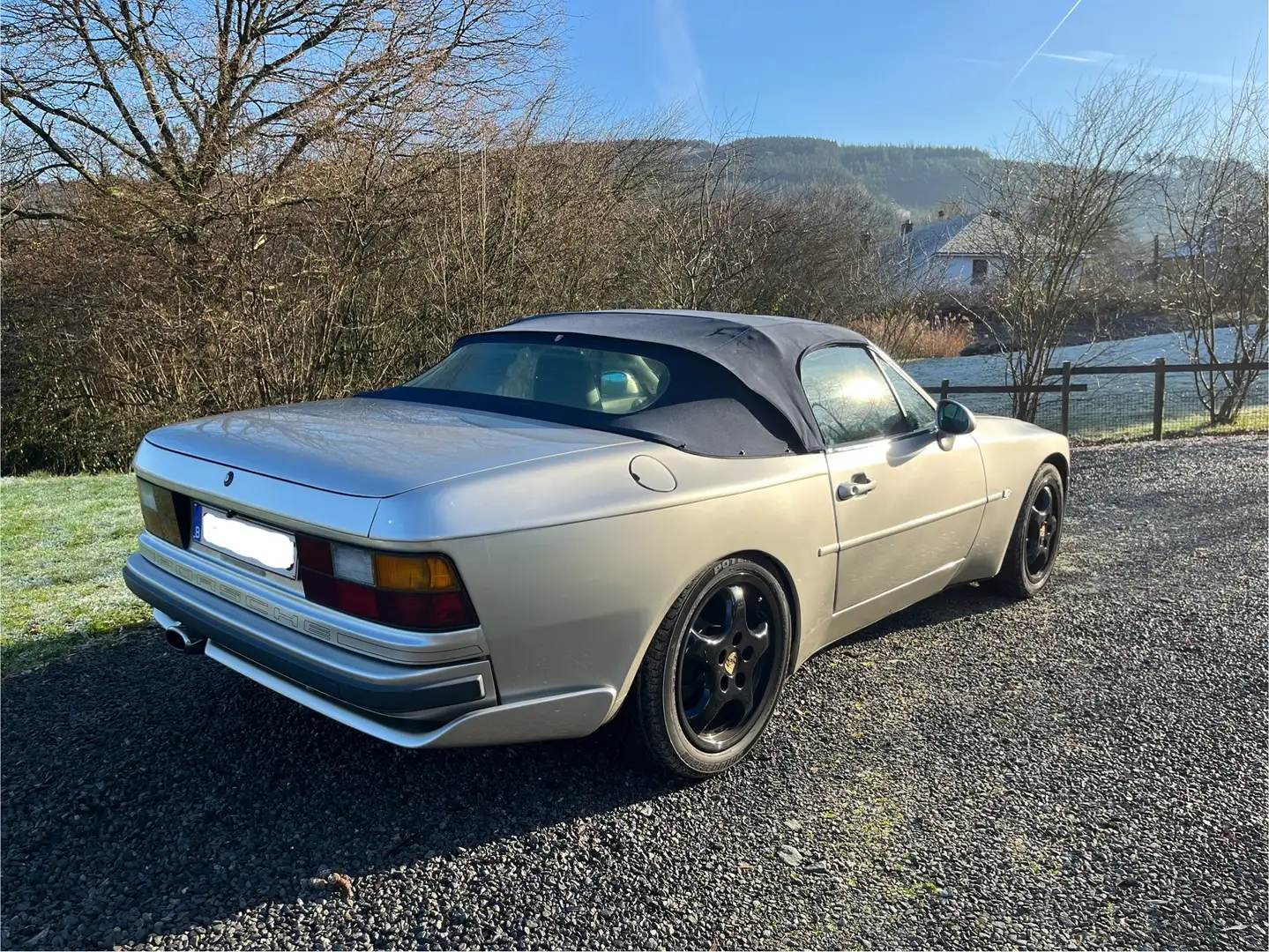 Porsche 944 S2 cabriolet 3.0L - 2