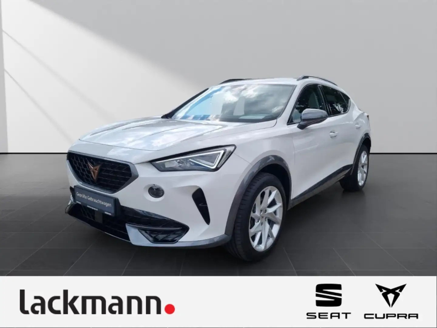 CUPRA Formentor 1.5 *LED*Kessy*Mediasystem Plus* Weiß - 1