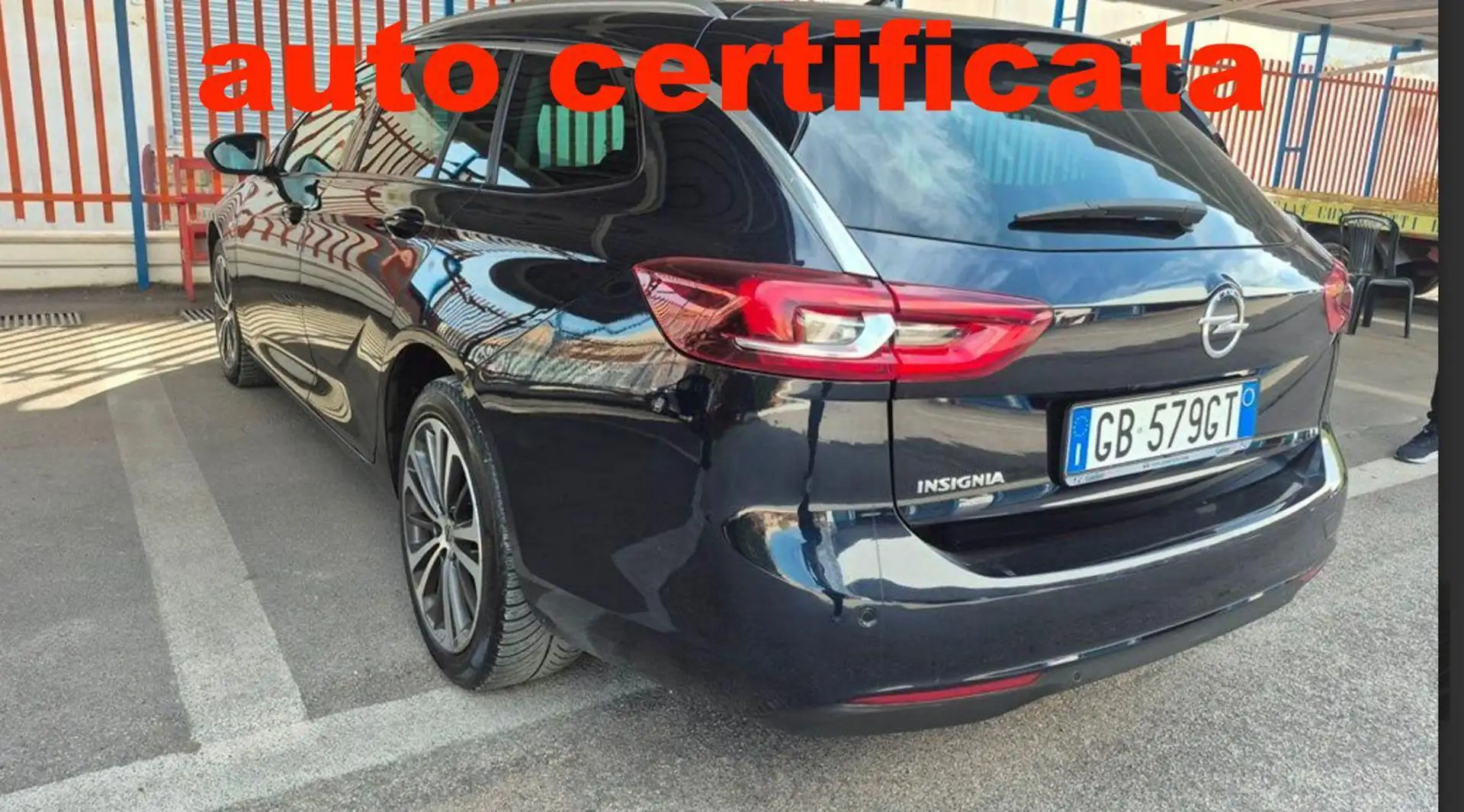 Opel Insignia 1.6 CDTI 136 S&S aut.Sports Tourer Innovation Noir - 2