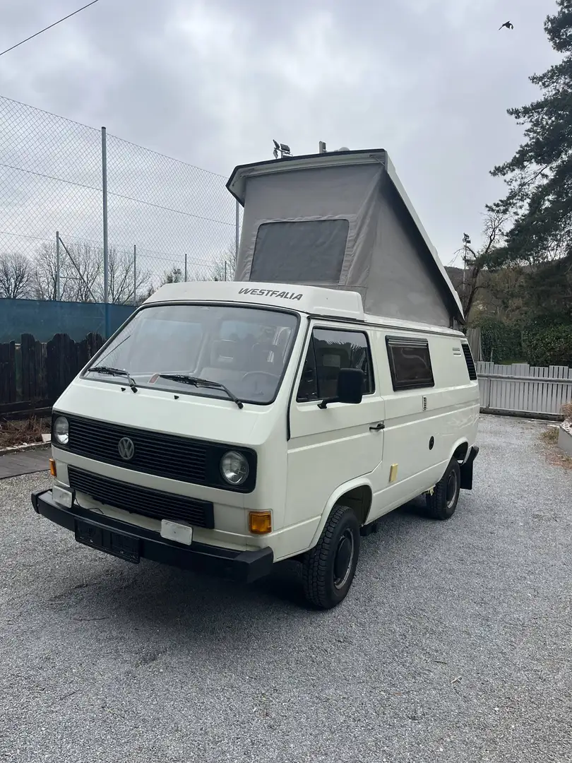 Volkswagen T3 T3 Syncro Wohnmobil Weiß - 2