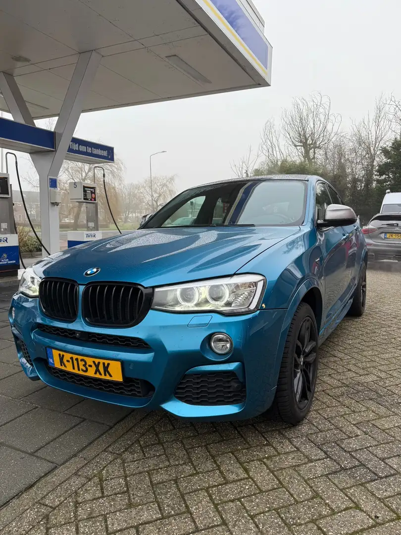 BMW X4 M40i High Executive / Navigatie / Camera / Parkeer Blu/Azzurro - 1