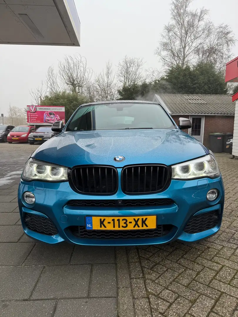 BMW X4 M40i High Executive / Navigatie / Camera / Parkeer Blu/Azzurro - 2