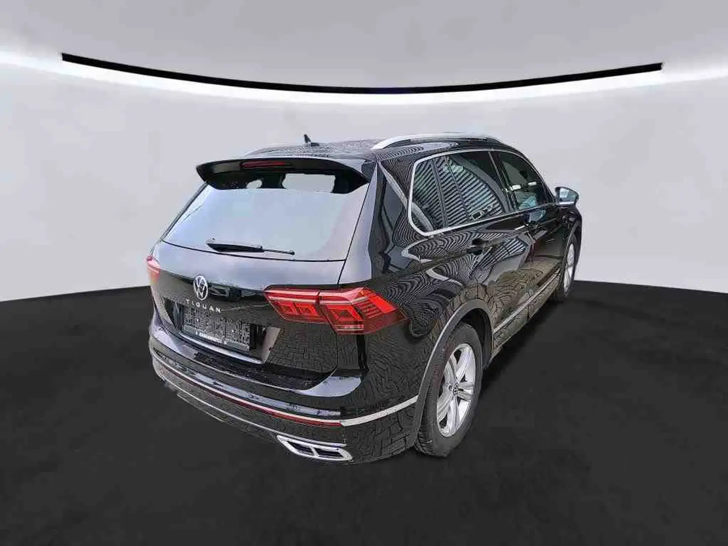 Volkswagen Tiguan R-Line 2.0TDI DSG/ Navi, Matrix, App, ACC Schwarz - 2