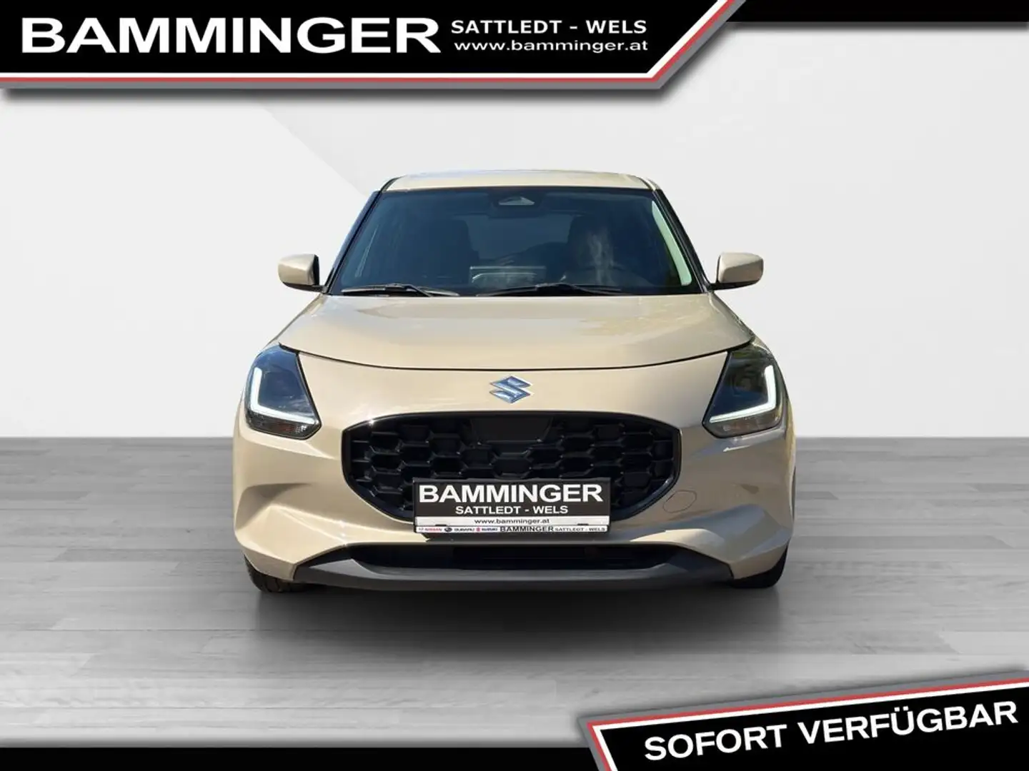 Suzuki Swift 1,2 Hybrid Shine CVT Aut. Braun - 2