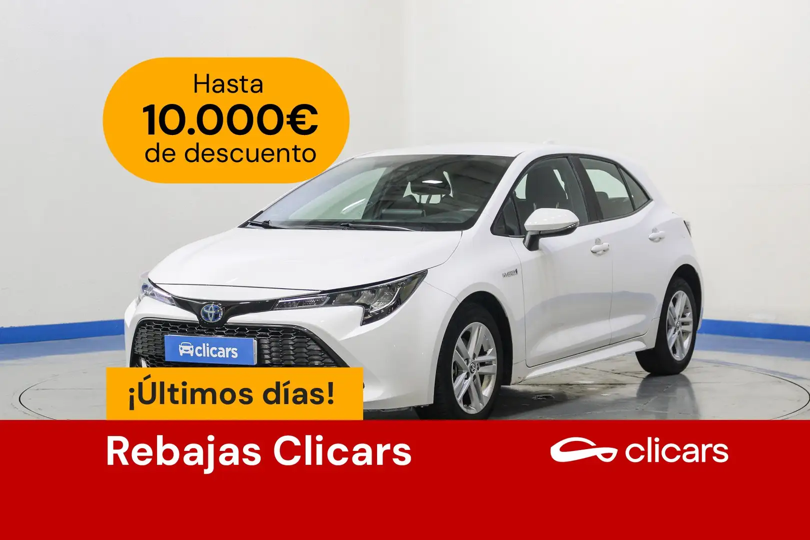 Toyota Corolla 125H Active Tech Blanco - 1