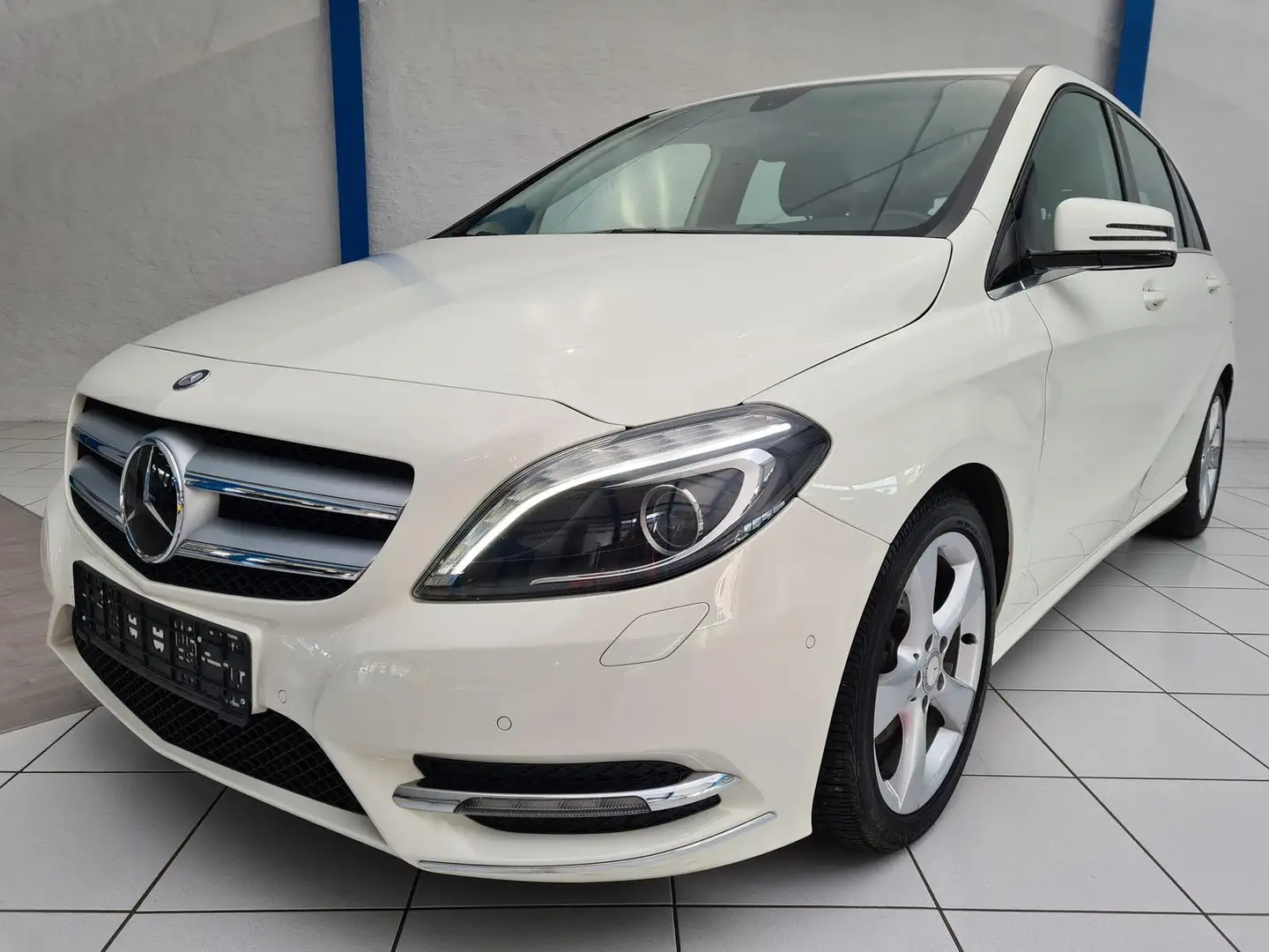 Mercedes-Benz B 180 CDI | Sport | Xenon | NAVI | SHZ | PDC Blanc - 2