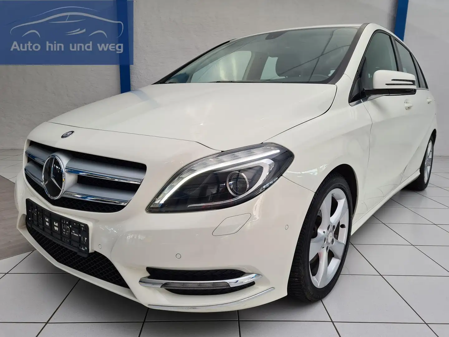 Mercedes-Benz B 180 CDI | Sport | Xenon | NAVI | SHZ | PDC Blanc - 1