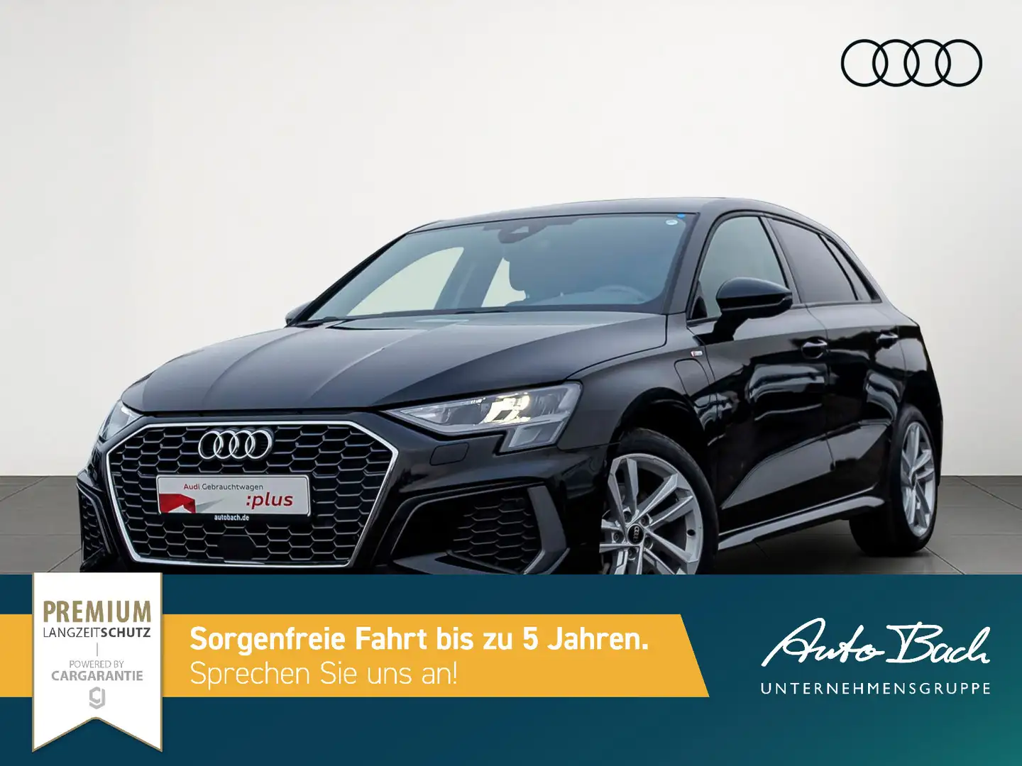 Audi A3 S line 40TFSI e Stronic LED CarPlay Schwarz - 2