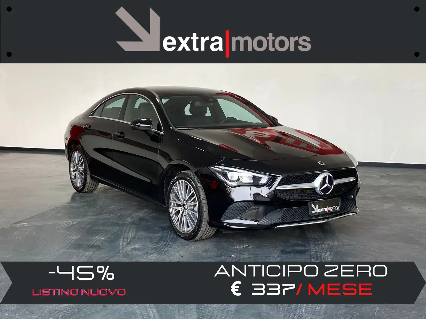Mercedes-Benz CLA 250 E HYBRID EQ SPORT Czarny - 1