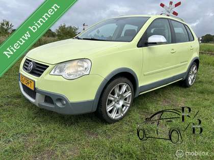 Volkswagen Polo Cross 1.4-16V AIRCO STOELVERW. KOOPJE!!!