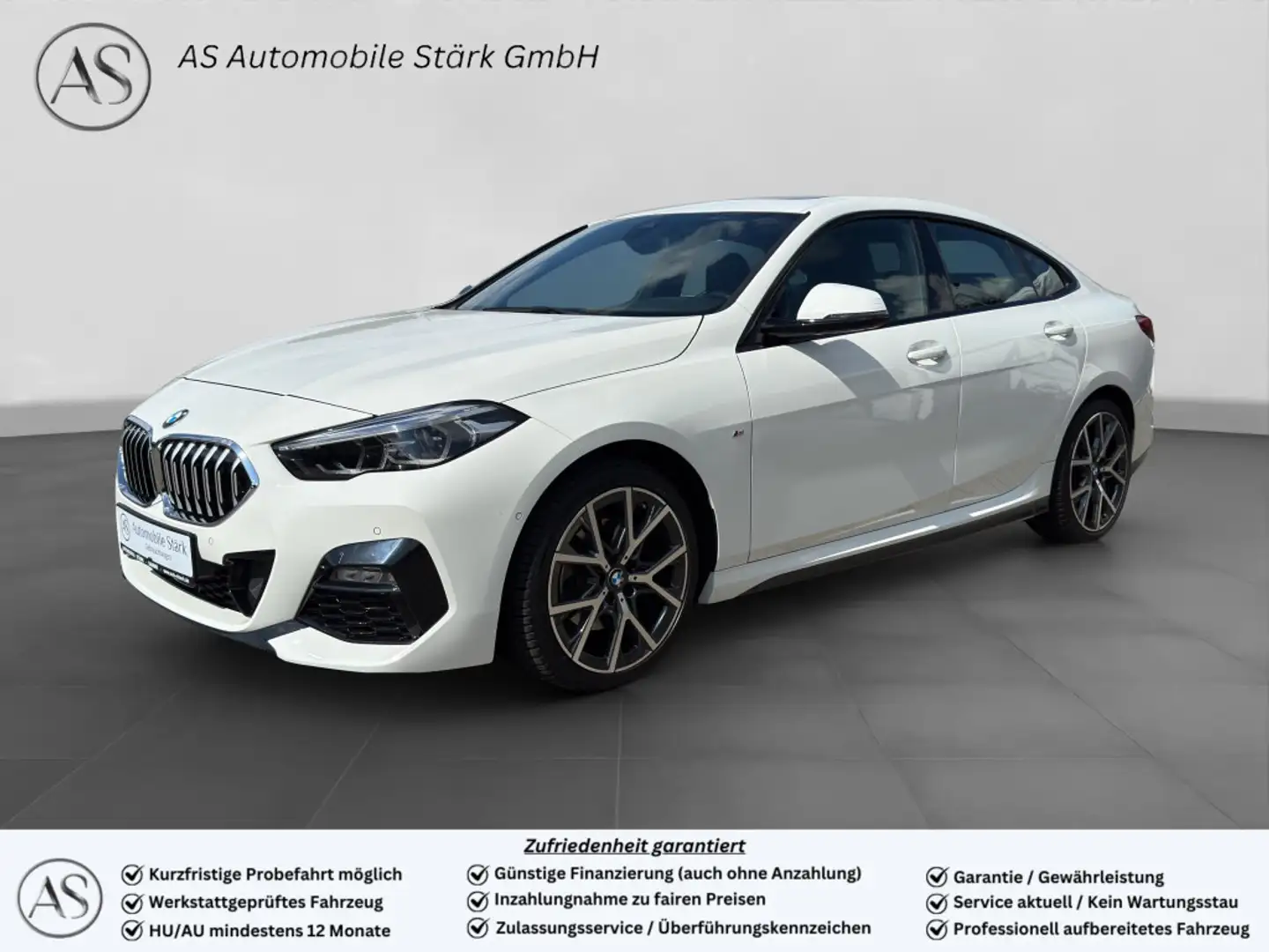 BMW 218 M Sport+Sport-Fahrw.+Pano+Kamera Blanco - 1