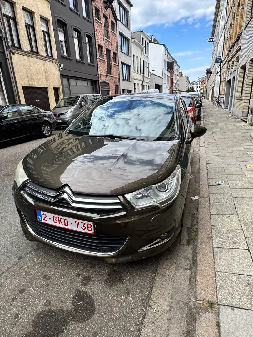 Citroen C4 1.6 HDi FAP EGS6 Exclusive - 1