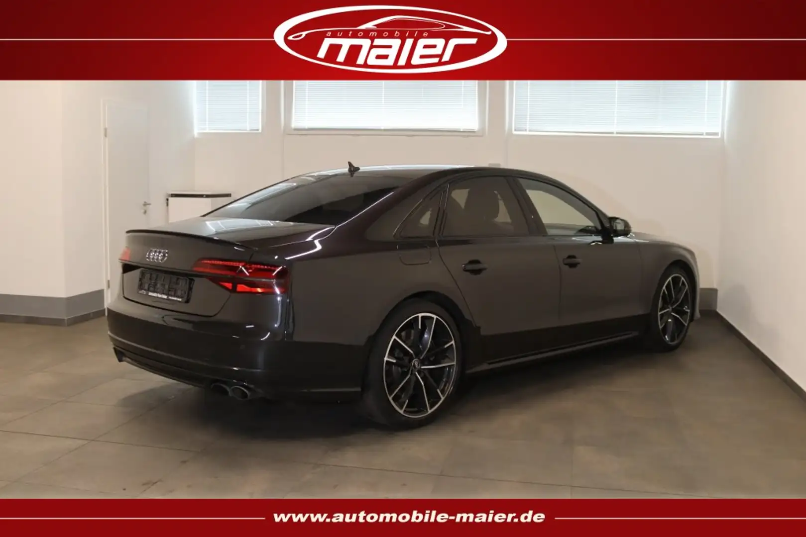 Audi S8 4.0 TFSI quattro plus-Ceramik-Soft Close-GSD- Gris - 2