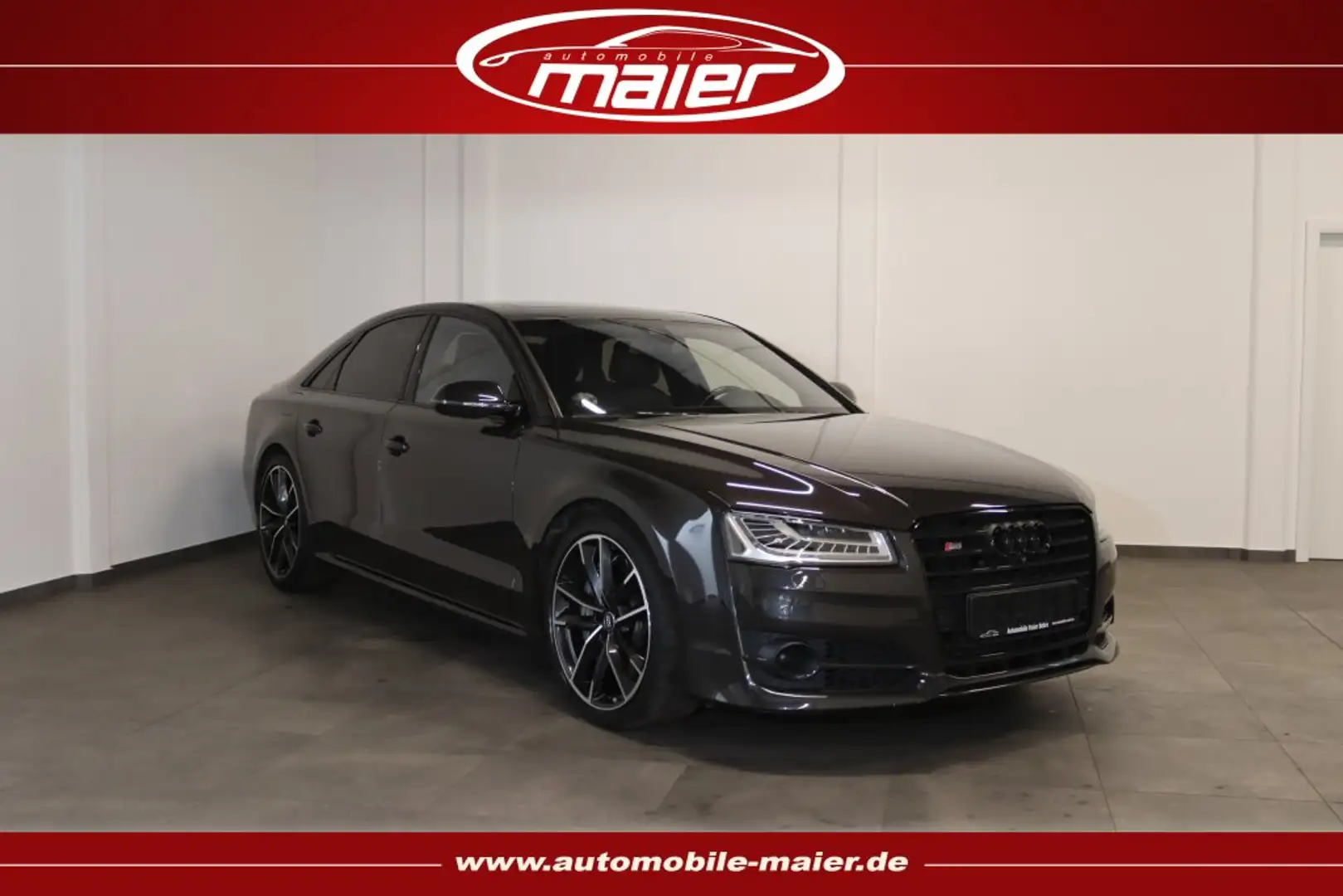 Audi S8 4.0 TFSI quattro plus-Ceramik-Soft Close-GSD- Gris - 1