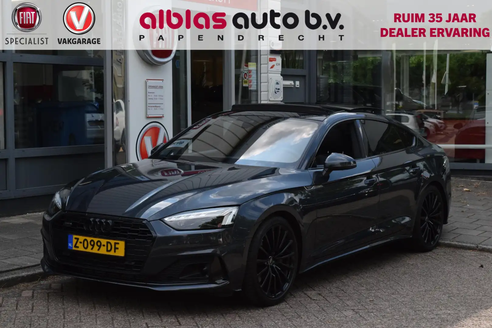 Audi A5 Sportback 45 TFSI quattro|Dak|Laser|Winter|Trekh.| Grijs - 1