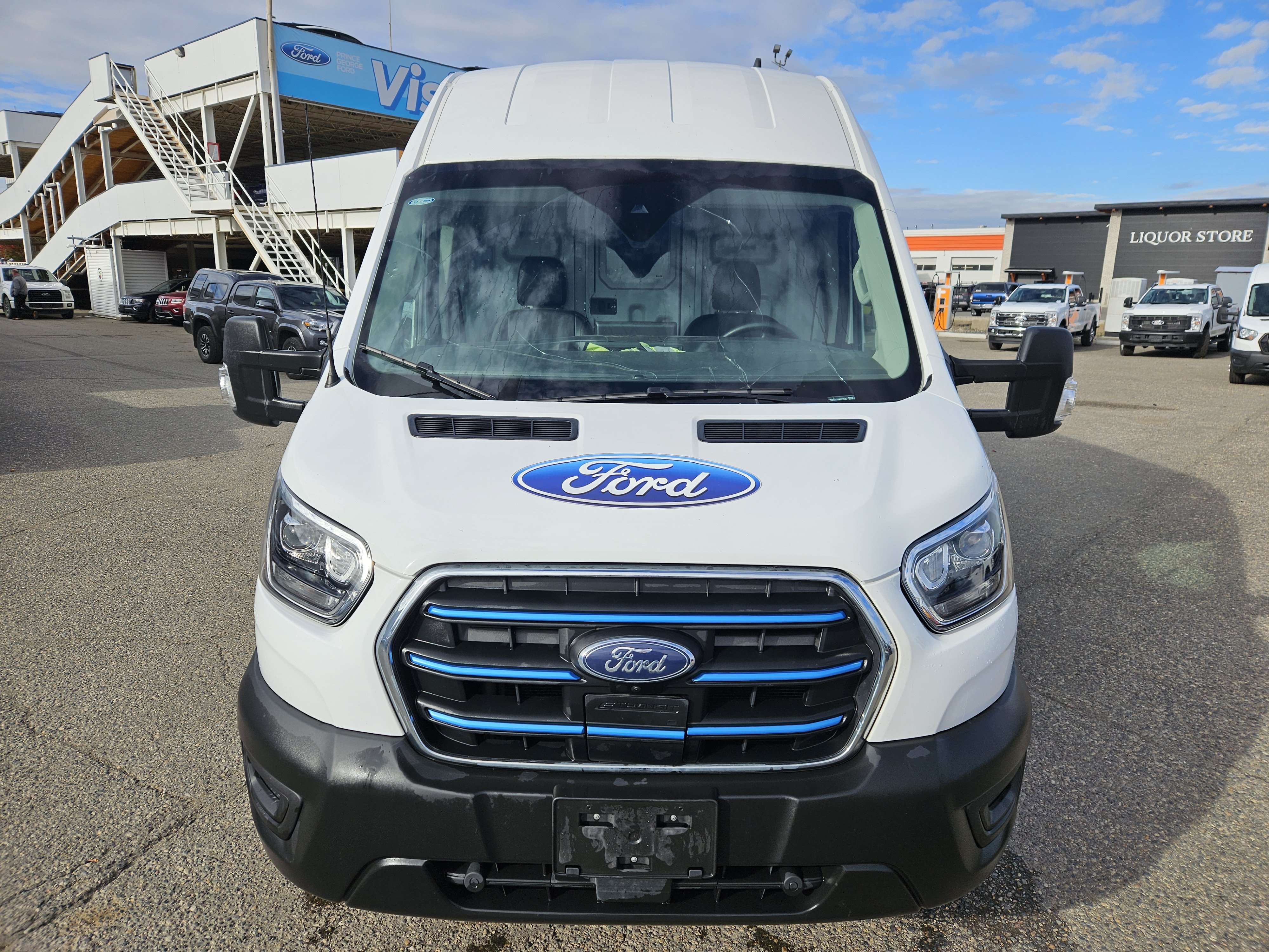 2023 Ford Transit E-Transit Cargo Van