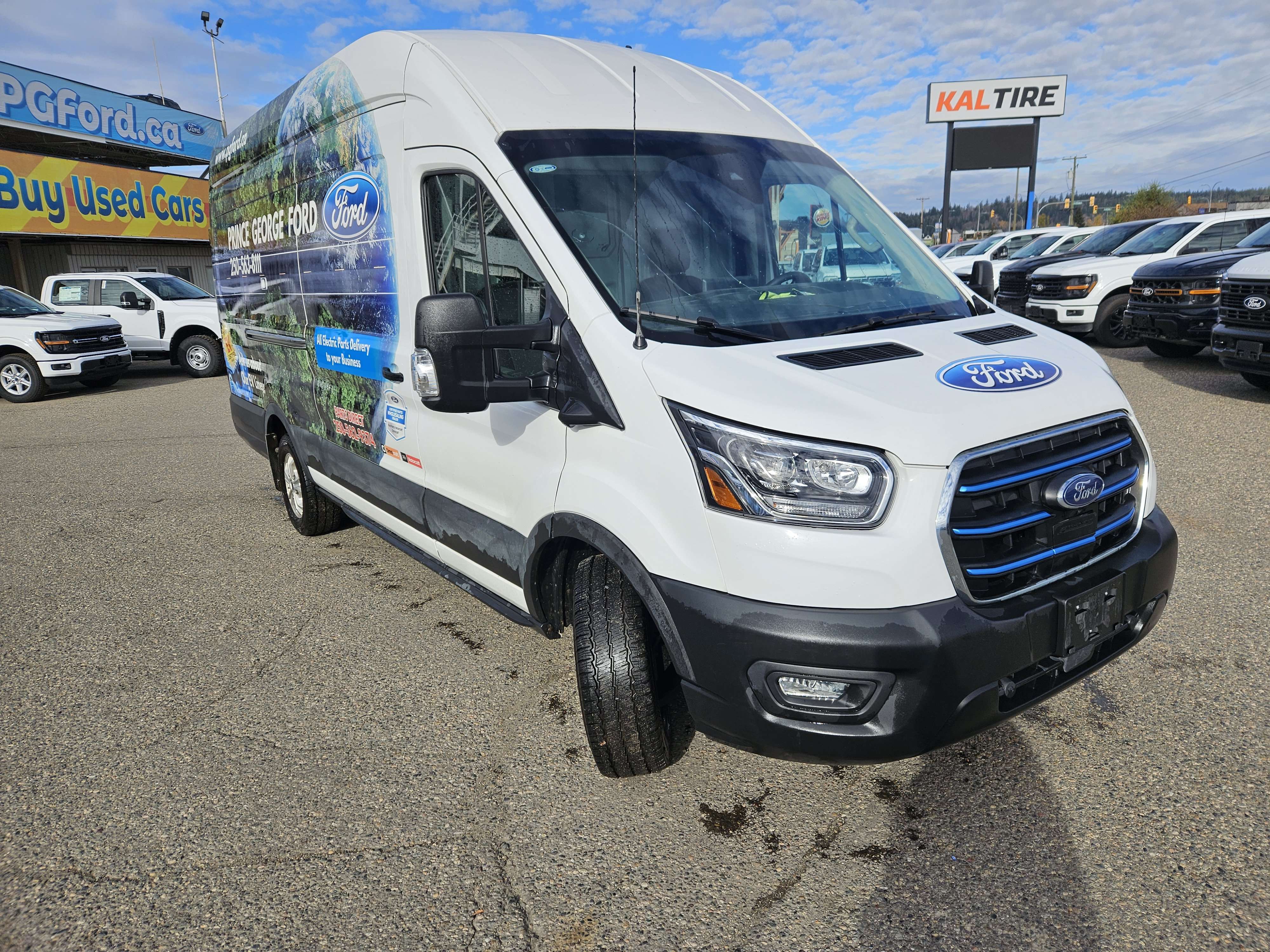 2023 Ford Transit E-Transit Cargo Van