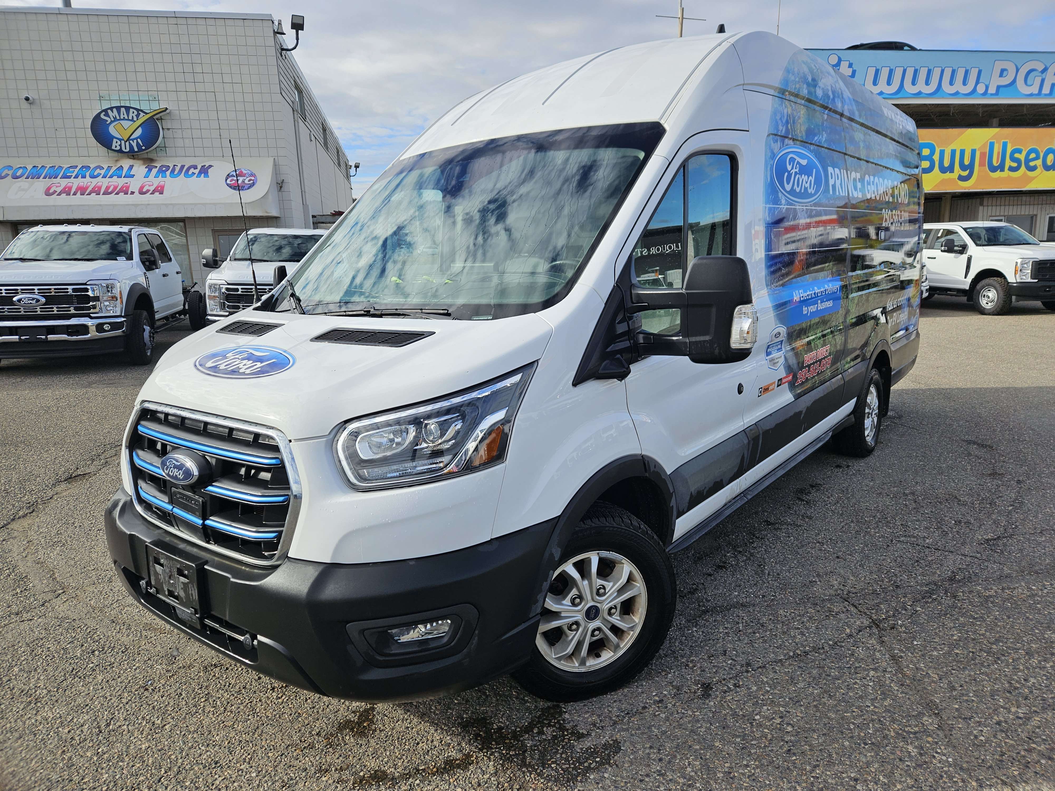 2023 Ford Transit E-Transit Cargo Van