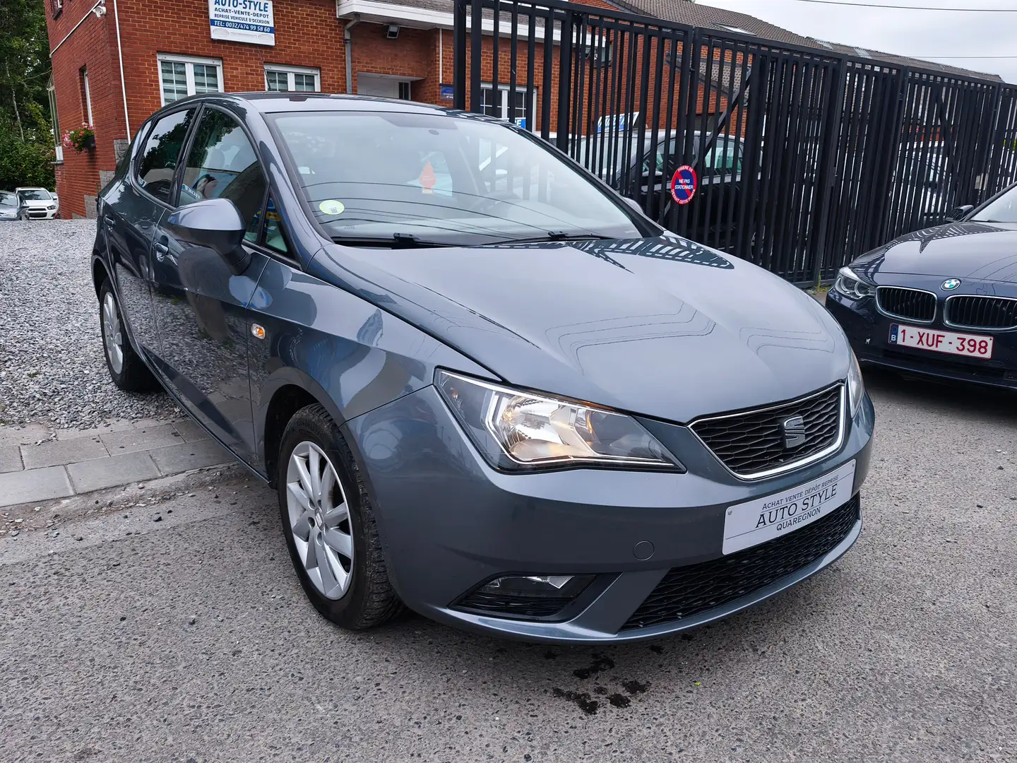 SEAT Ibiza Ibiza 1.6 CR TDi / Garantie / Airco / Euro 5b / - 1