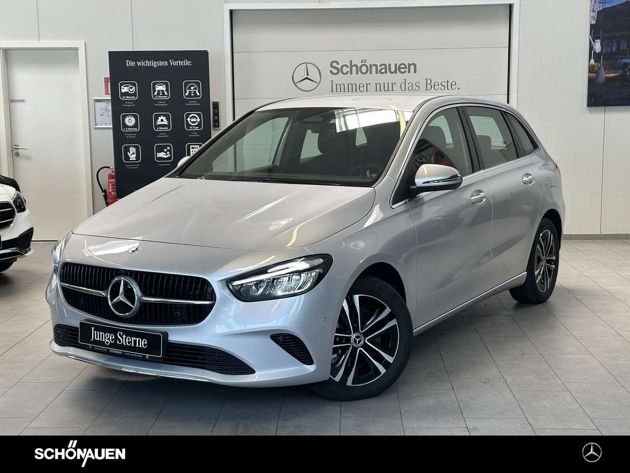 Mercedes-Benz B 250 2023 — e Progressive KAMERA+LED+CARPLAY+DAB+EASYPK