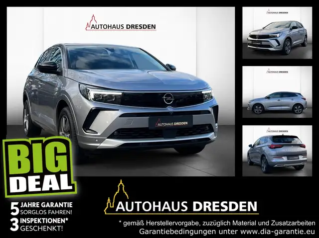 Opel Grandland 1.2 Turbo Elegance AHK+Alcantara