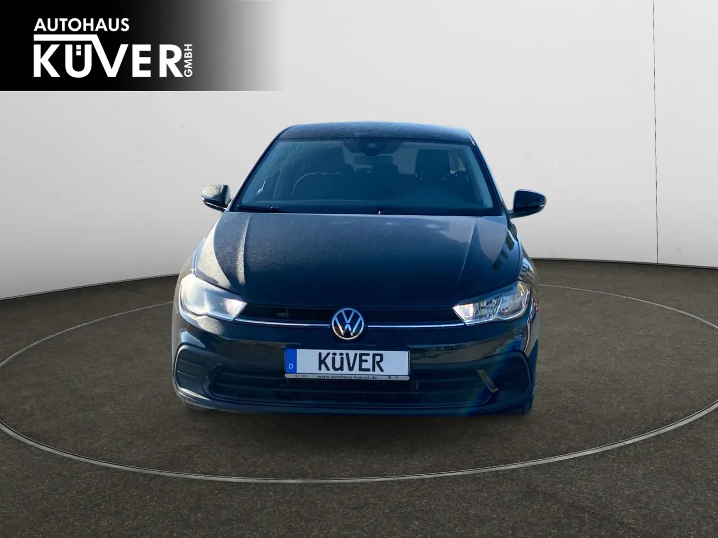 Volkswagen Polo Life 1,0 TSI DSG Navi+Shzg+Einparkh+CarPlay Schwarz - 2