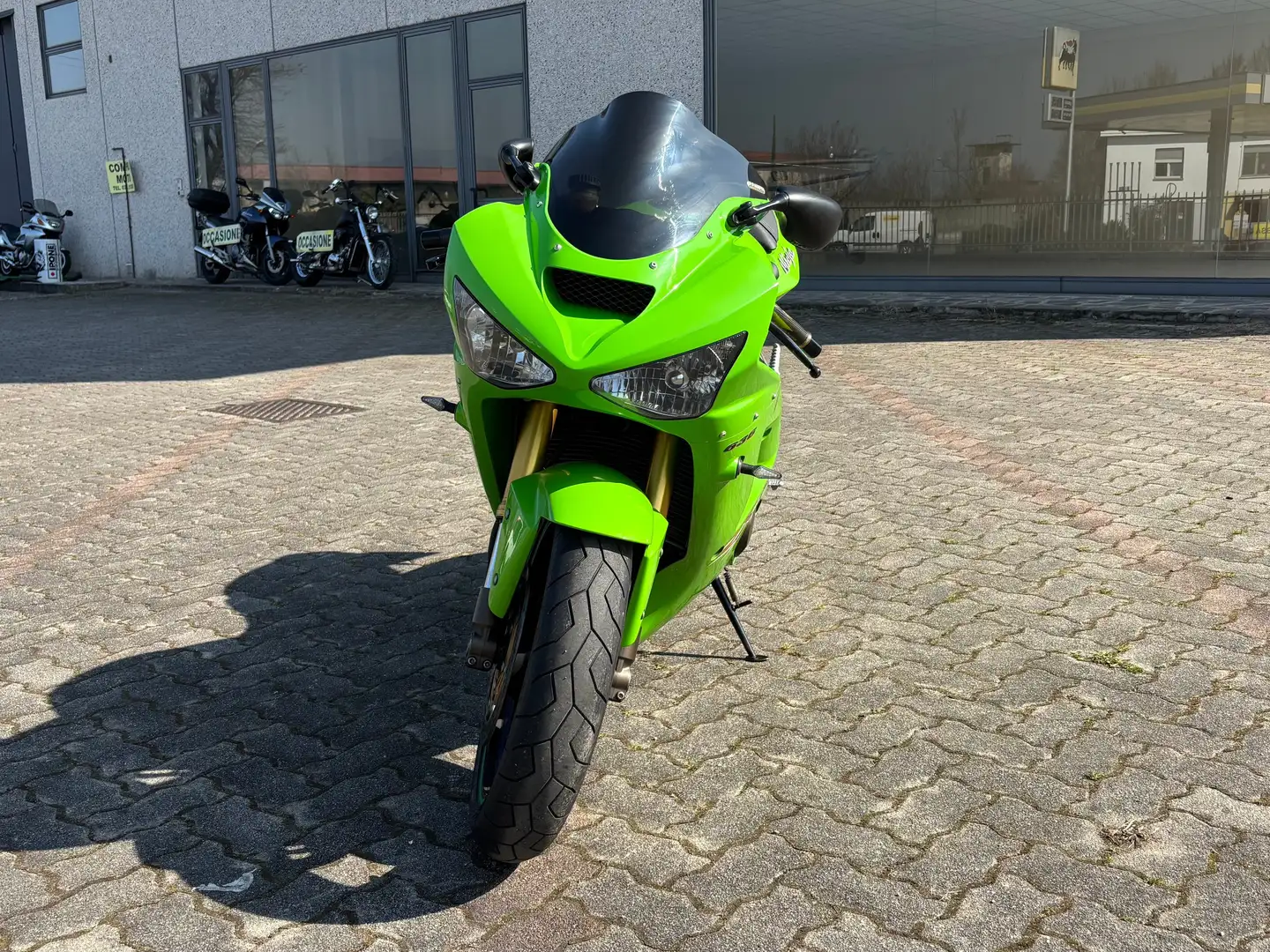 Kawasaki Ninja ZX-6R Verde - 1
