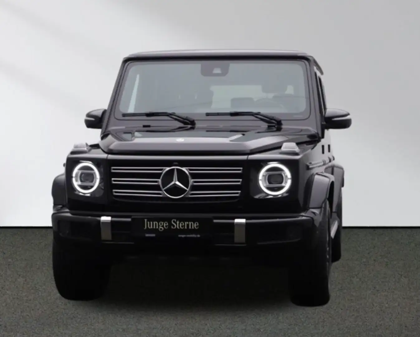 Mercedes-Benz G 500 4Matic 9G-Tronic Negro - 2