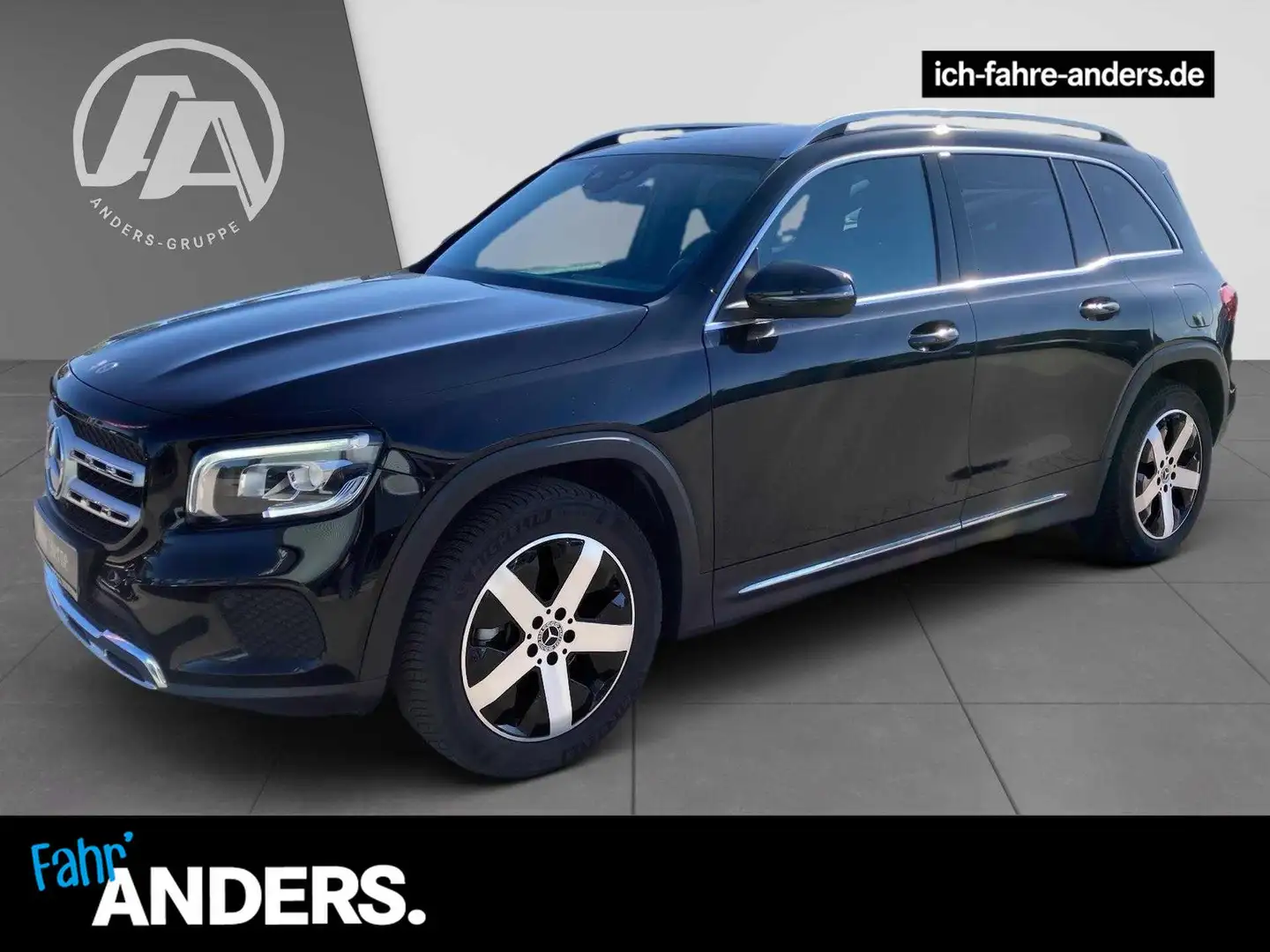 Mercedes-Benz GLB 180 Progressive+MBUX+SHZ+LED+PDC+Kam+EASY-P. Schwarz - 1