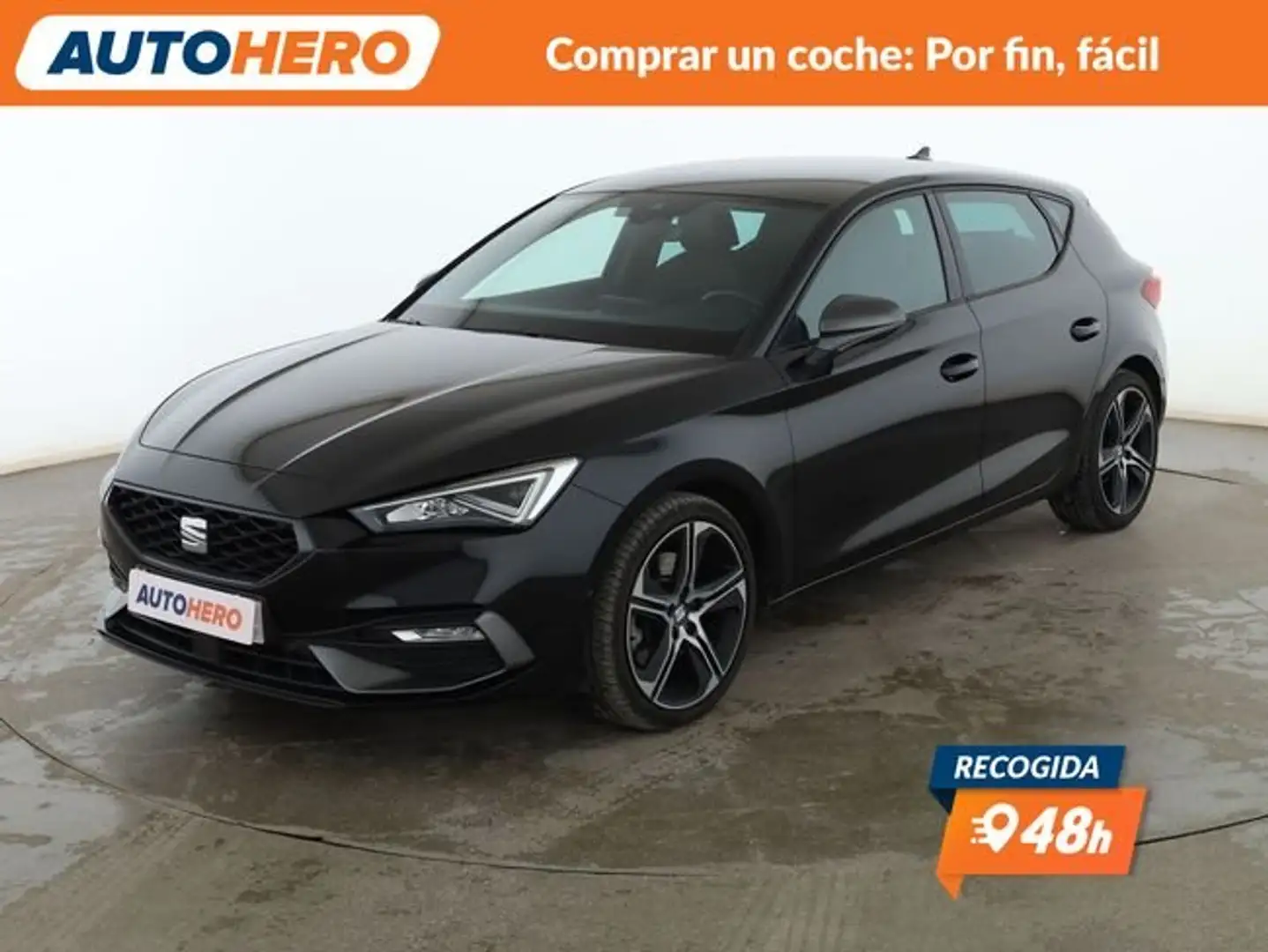 SEAT Leon 2.0 TDI FR Negro - 1