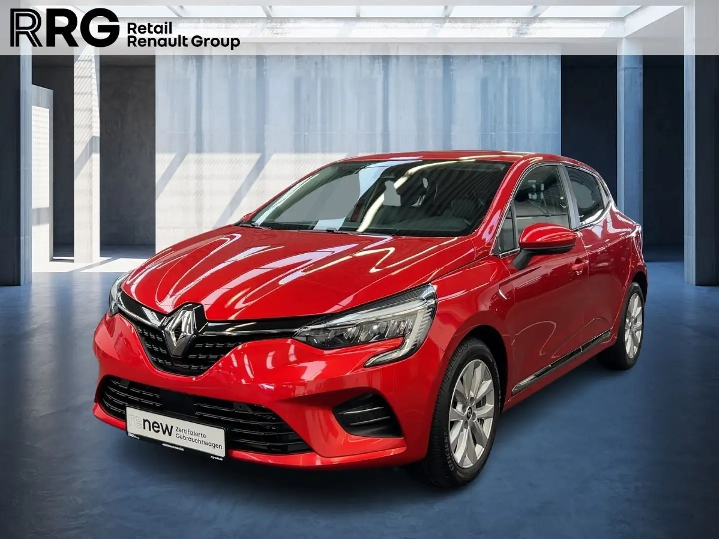Renault Clio INTENS TCe 140 Rot - 1