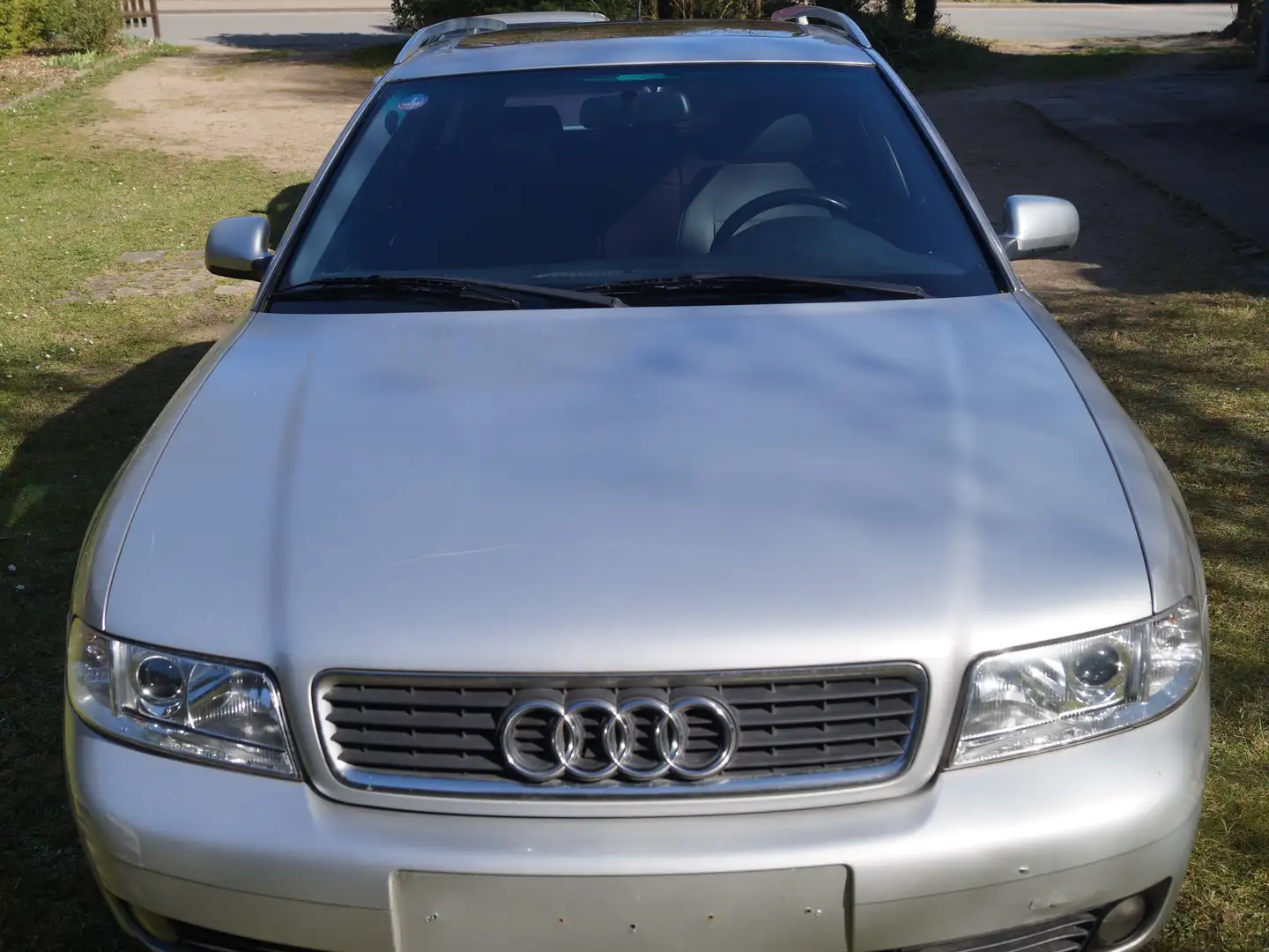 Audi A6 A6 Avant 1.8 Silber - 2