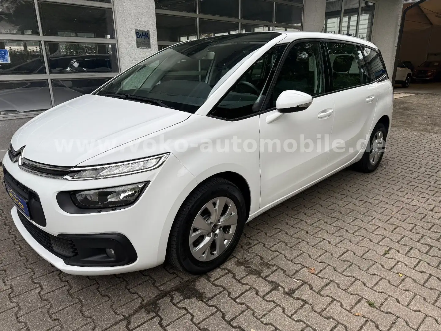 Citroen Grand C4 Picasso Grand C4 1.5 BlueHDI 130 SpaceTourer EAT8*7Sitze Blanc - 2