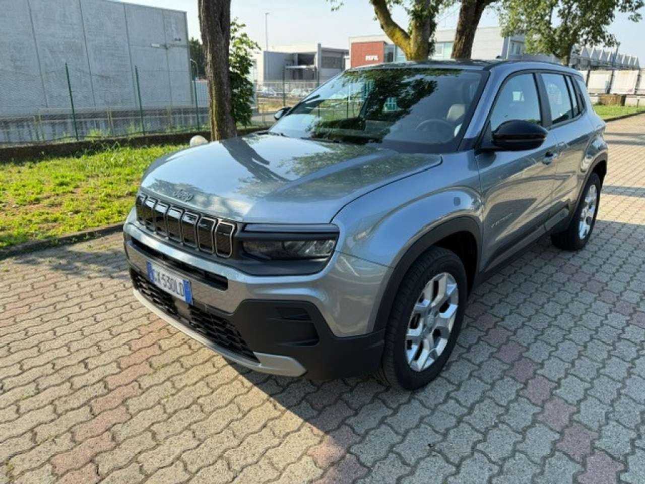 Jeep Avenger 1.2 Turbo 100 CV MHEV Altitude Led.