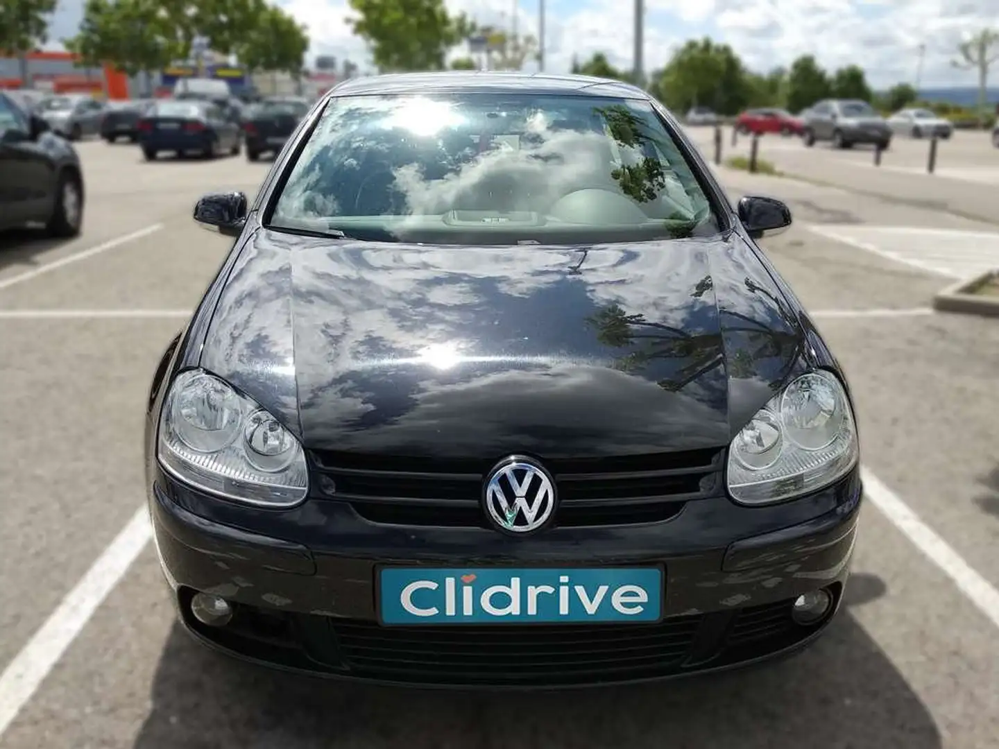 Volkswagen Golf Plus 1.6TDI Sport DSG Negro - 2
