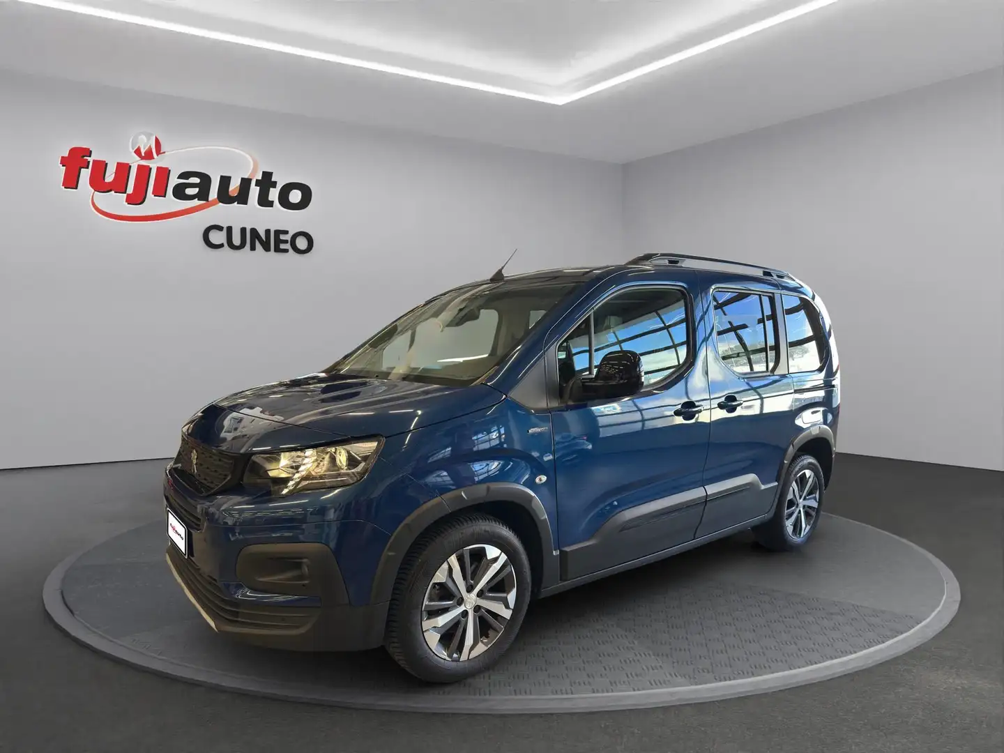 Peugeot Rifter Rifter 1.5 bluehdi GT Line s&s 130cv eat8 Blu/Azzurro - 1
