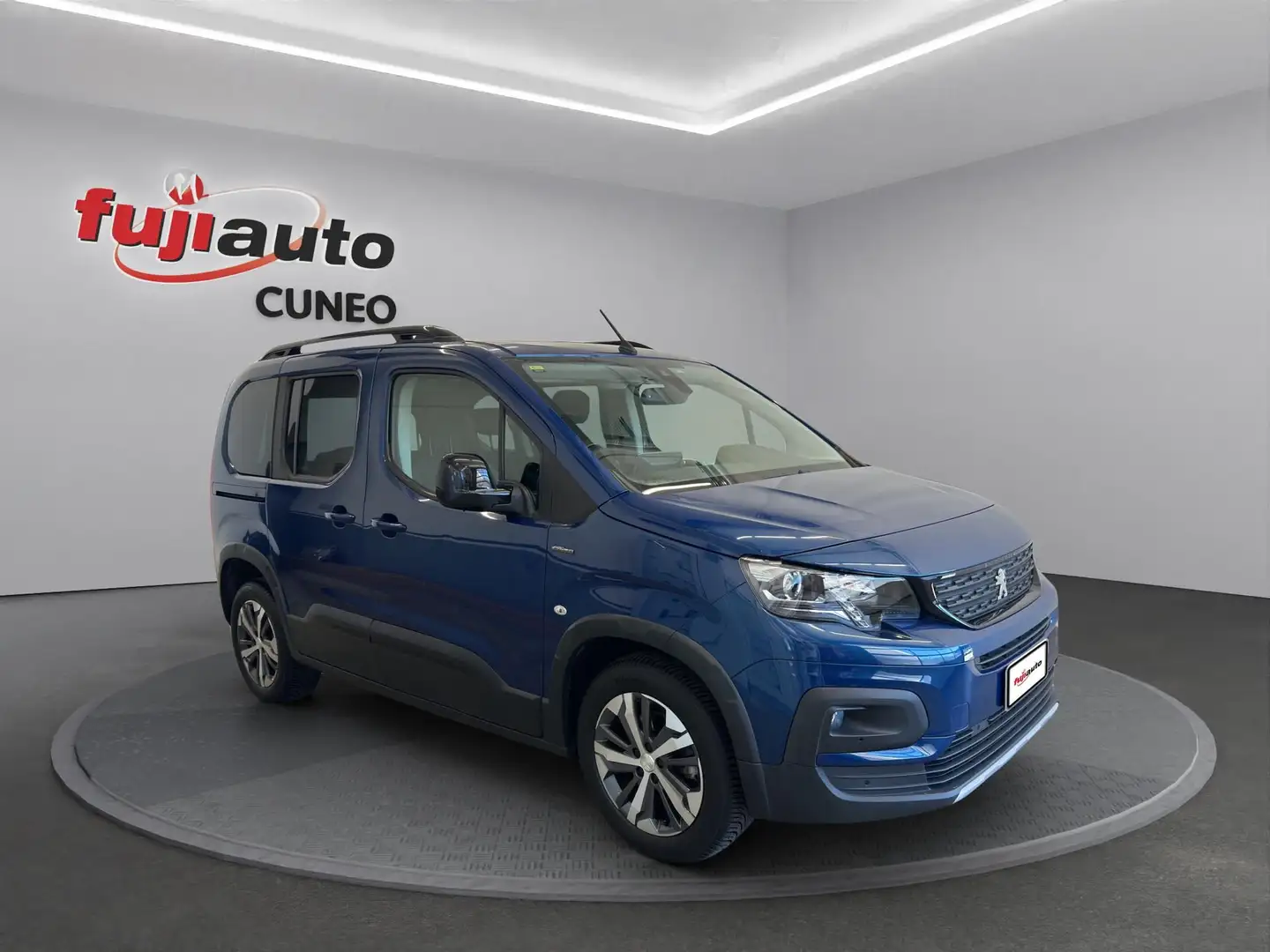 Peugeot Rifter Rifter 1.5 bluehdi GT Line s&s 130cv eat8 Blu/Azzurro - 2