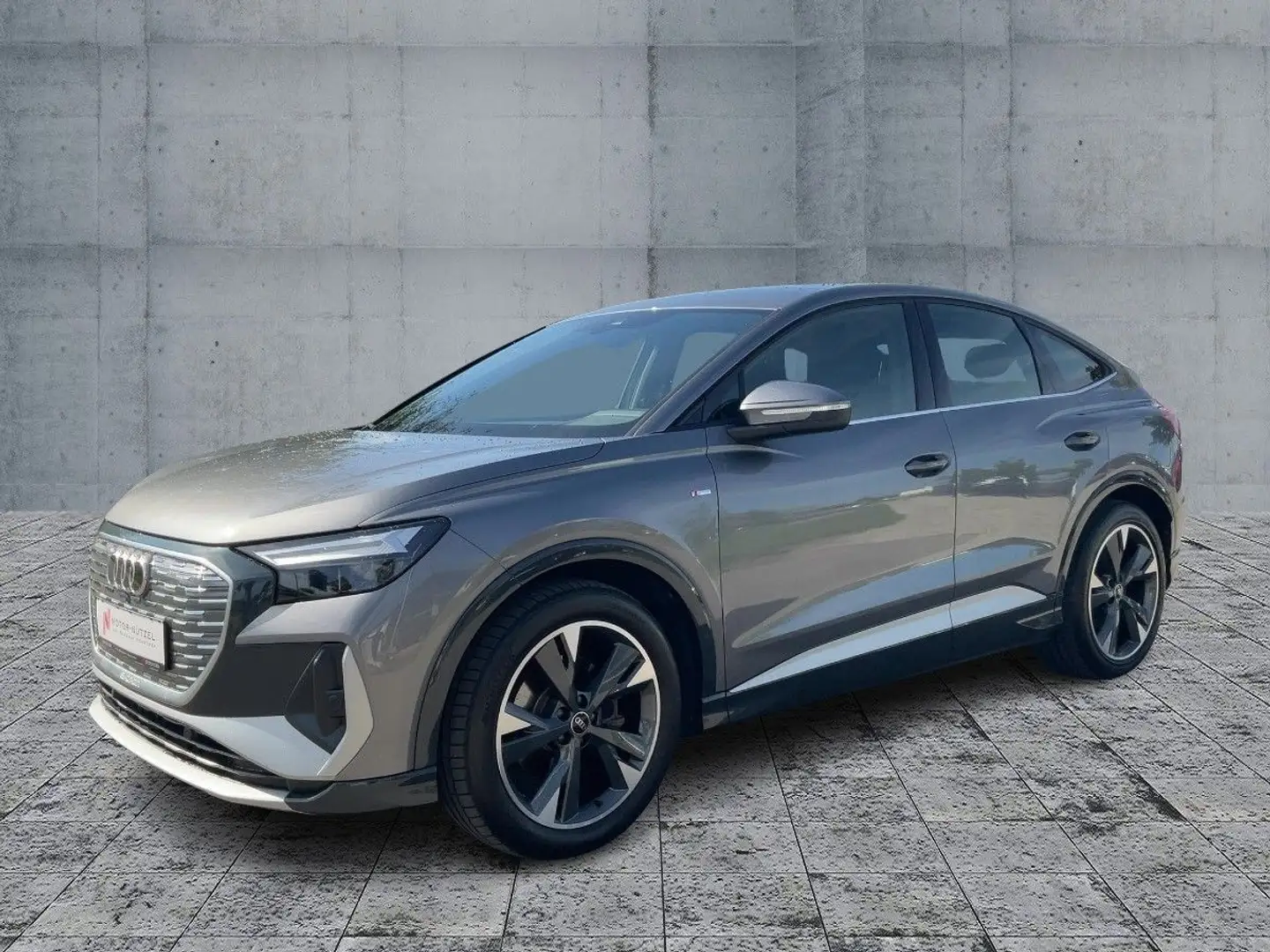 Audi Q4 e-tron 35 S-LINE LED+NAV+PDC+GRA+20 Grau - 2