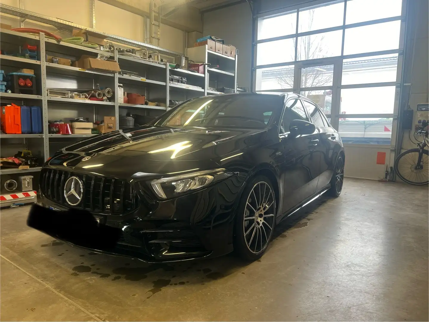 Mercedes-Benz A 35 AMG AMG A 35 4Matic AMG Speedshift DCT 7G Schwarz - 2