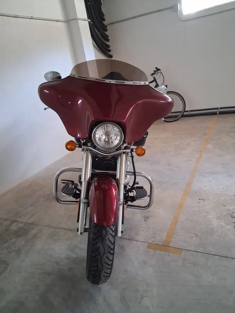 Kawasaki Vulcan 900 VN900 Burdeos - 1