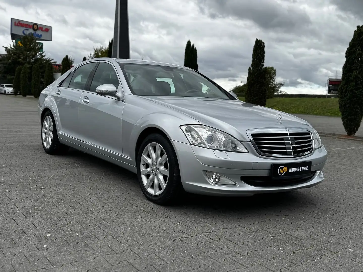 Mercedes-Benz S 320 CDI S-DACH/ABSTAND/4xSTZHZG/H&K/S-HEFT Argent - 2