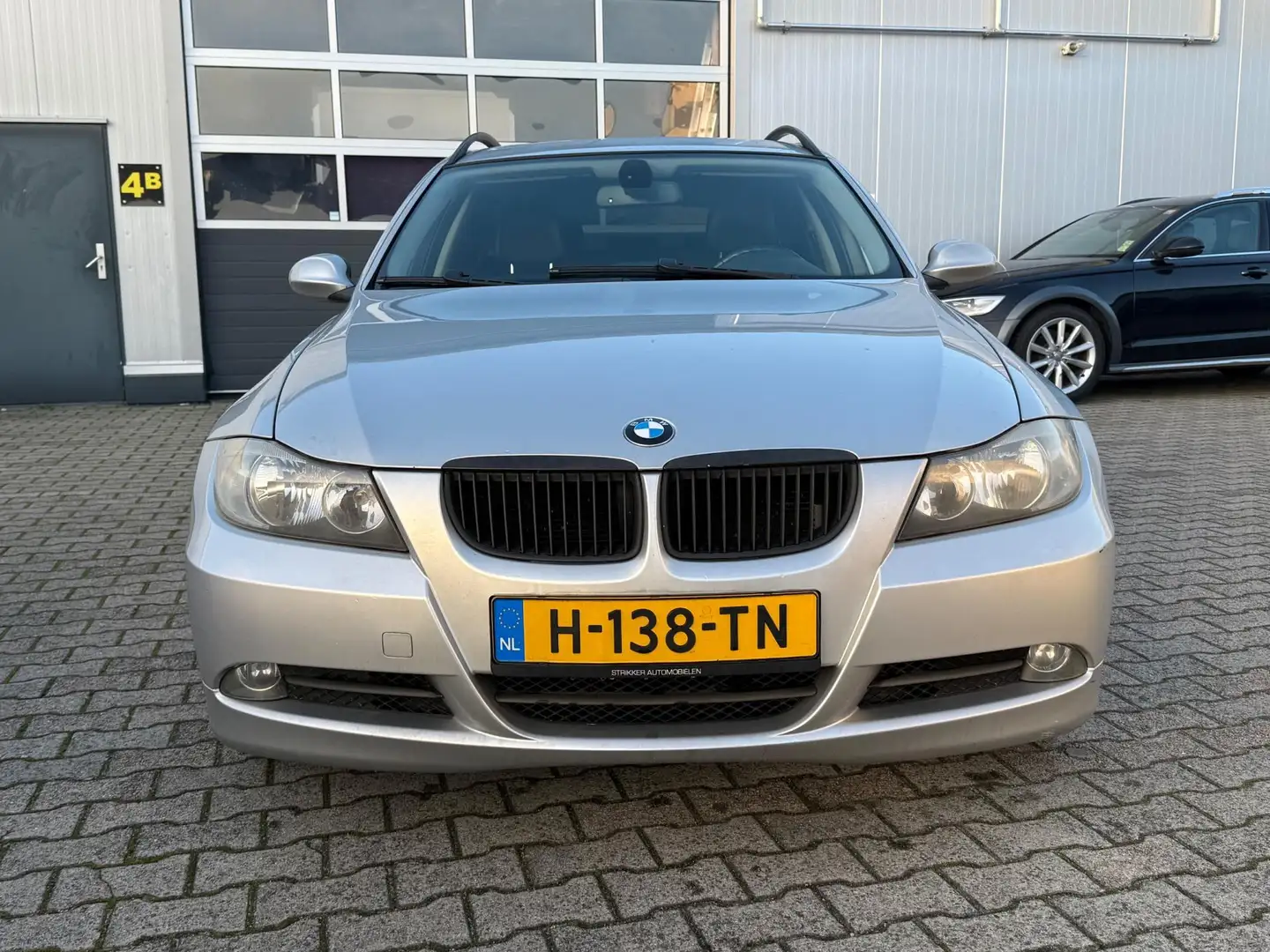 BMW 325 3-serie Touring 325i Automaat 2005 Sportstoelen Na Gris - 2