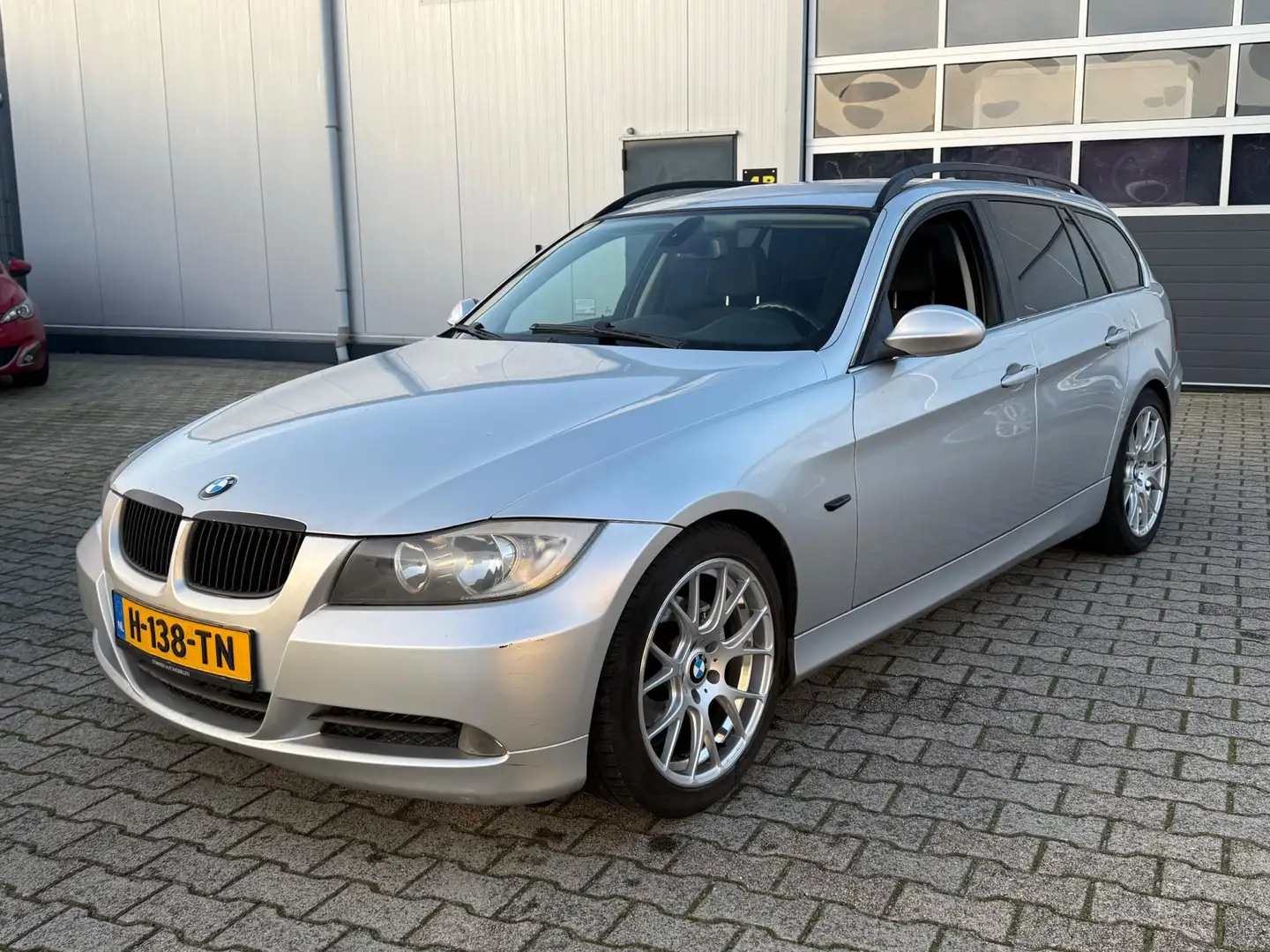BMW 325 3-serie Touring 325i Automaat 2005 Sportstoelen Na Gris - 1