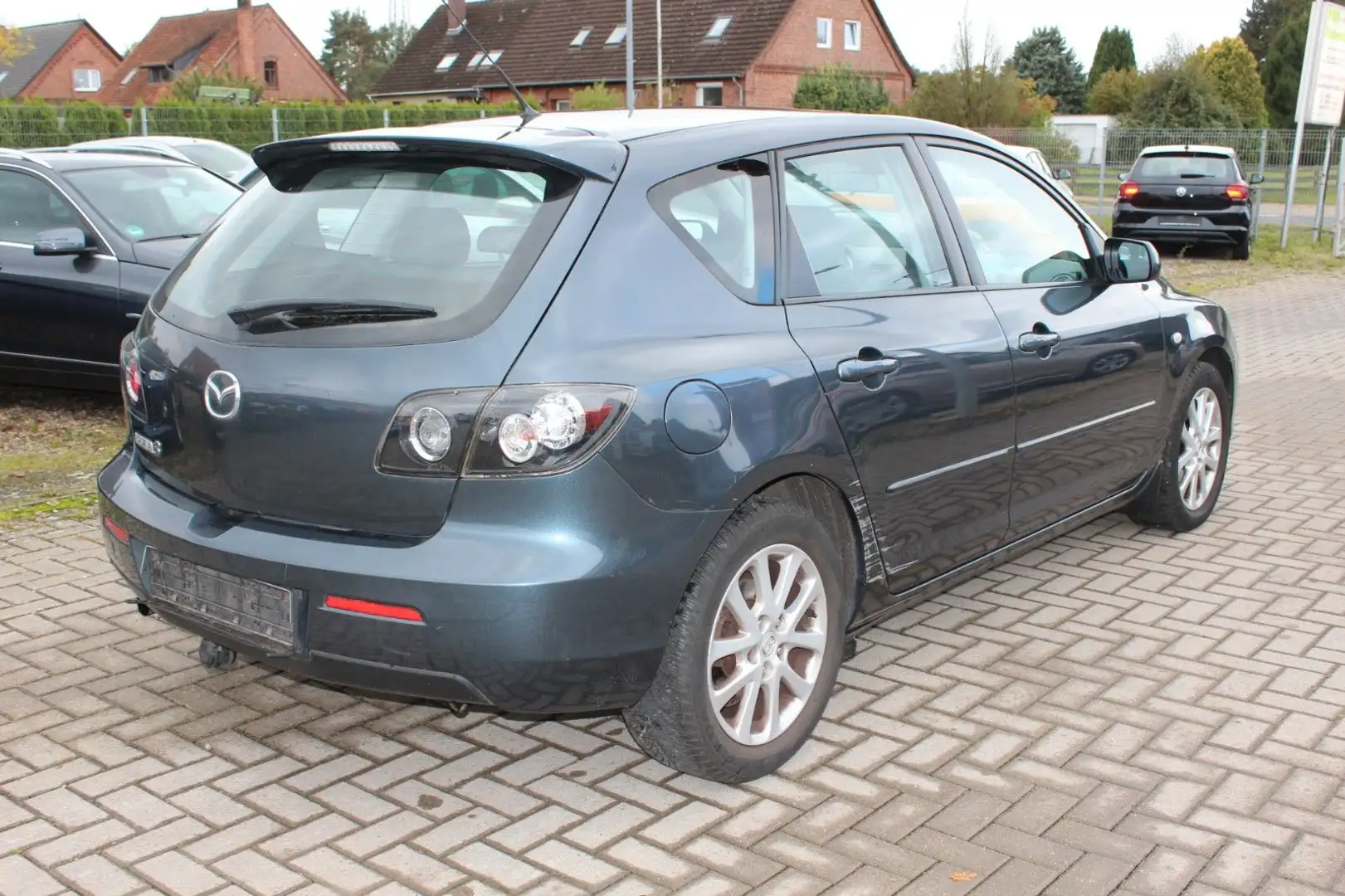 Mazda 3 Lim. 1.6 Sport Active Xenon Sitzhzg. AHK Grau - 2