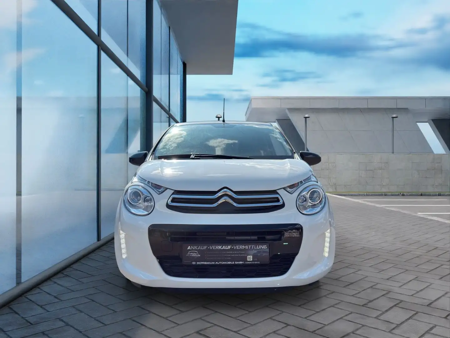 Citroen C1 Airscape Shine, Faltdach,Rückfahrkamera Weiß - 2