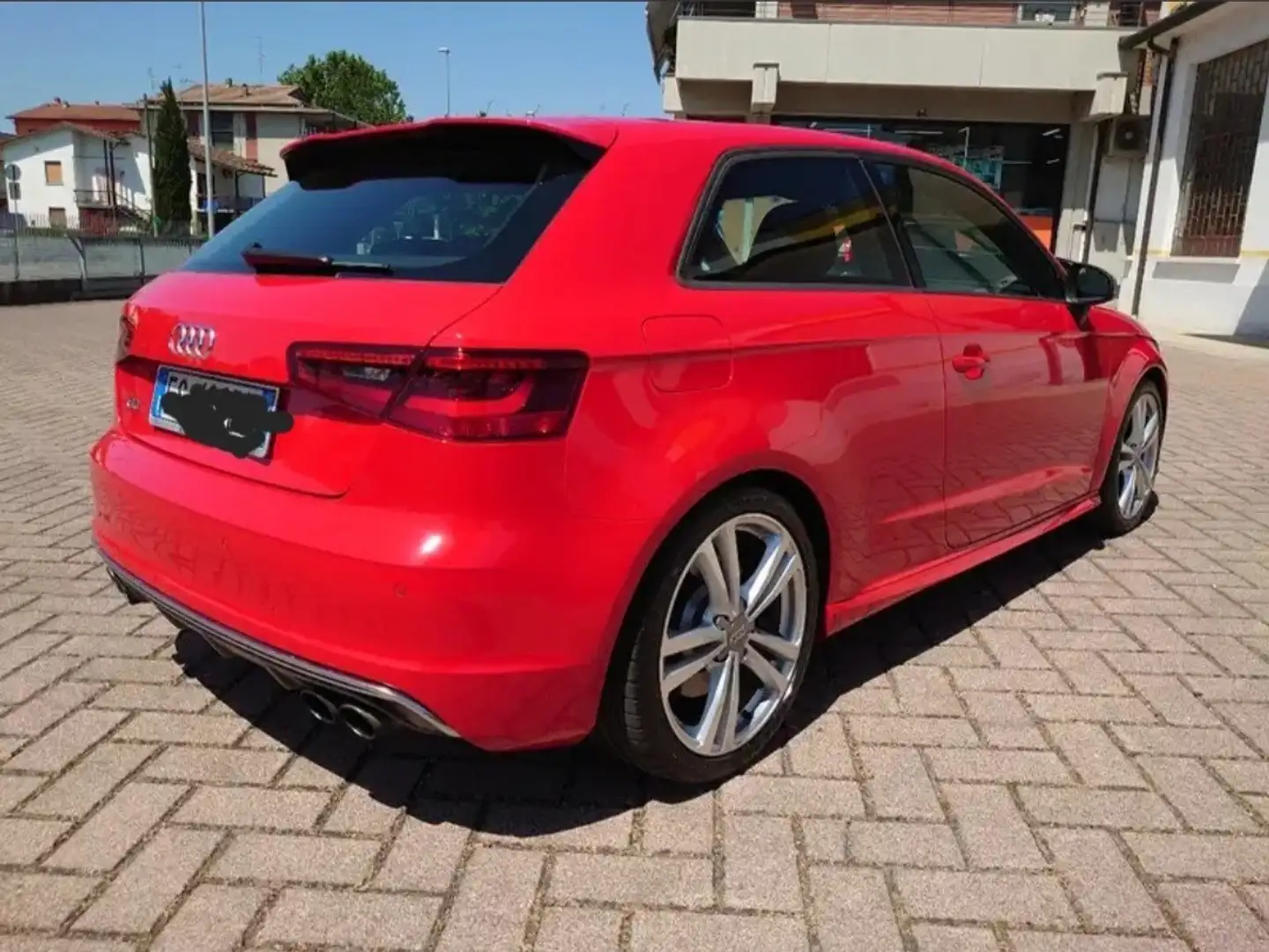 Audi S3 8v 2.0 tfsi quattro s-tronic Rosso - 2
