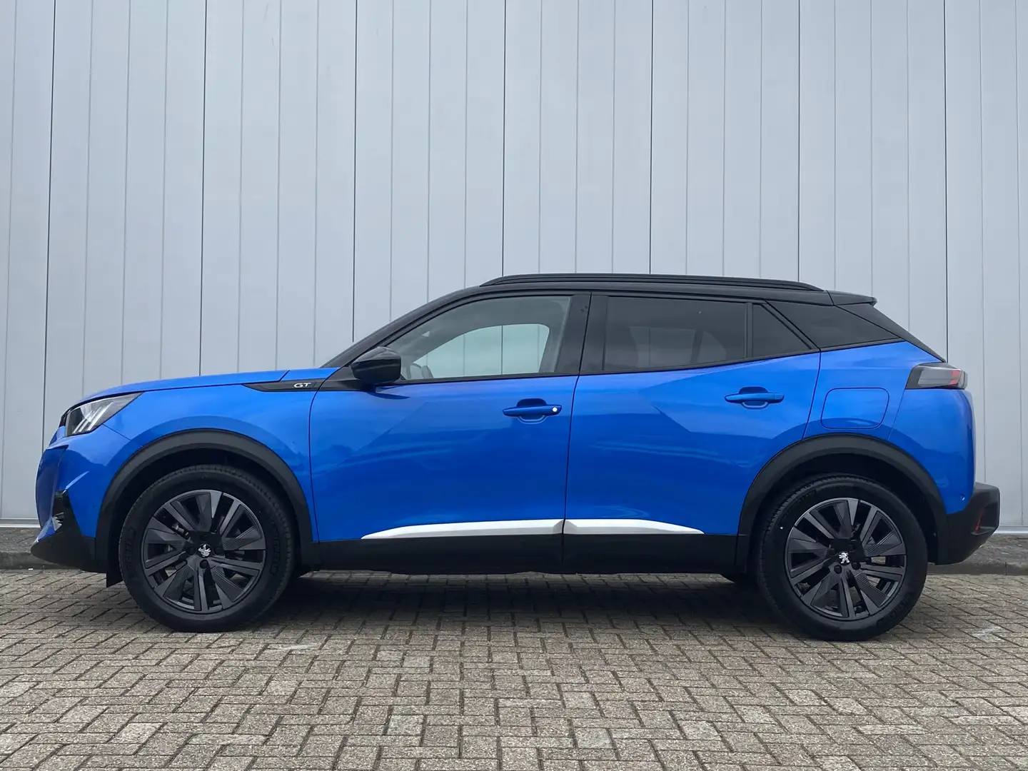 Peugeot 2008 1.2 PureTech GT Pack 150PK Automaat Leder Massage Bleu - 2