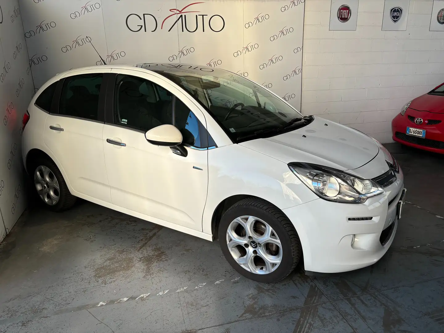 Citroen C3 C3 II 2009 1.6 bluehdi Exclusive 75cv my16 Blanc - 1