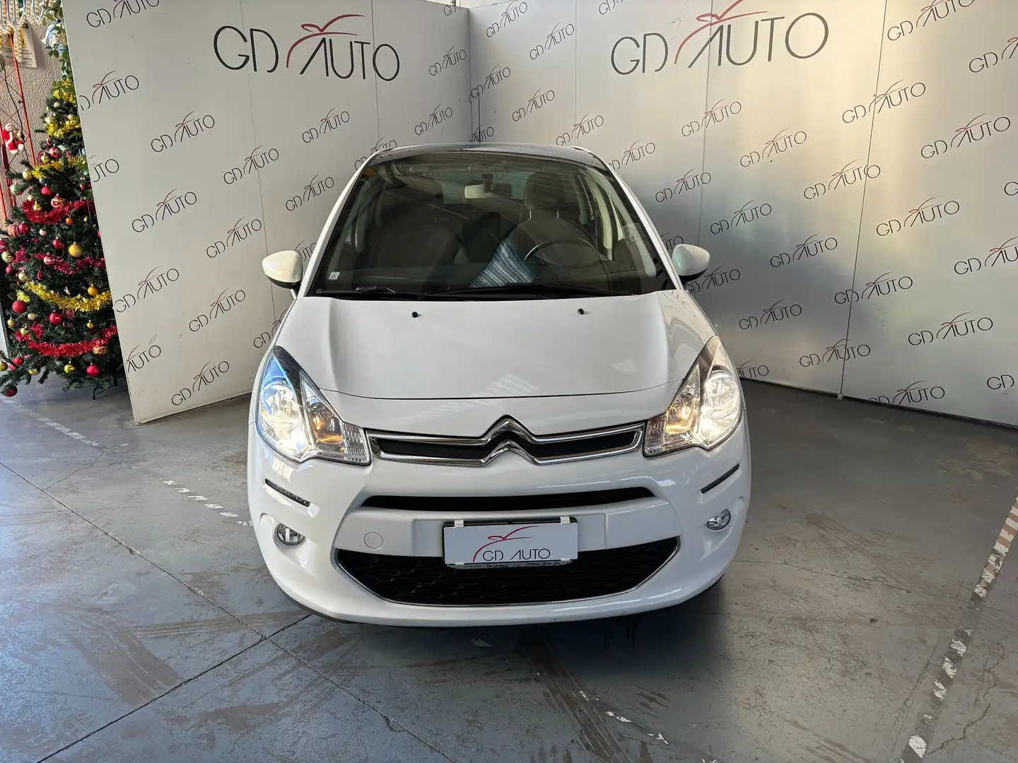 Citroen C3 C3 II 2009 1.6 bluehdi Exclusive 75cv my16 Blanc - 2