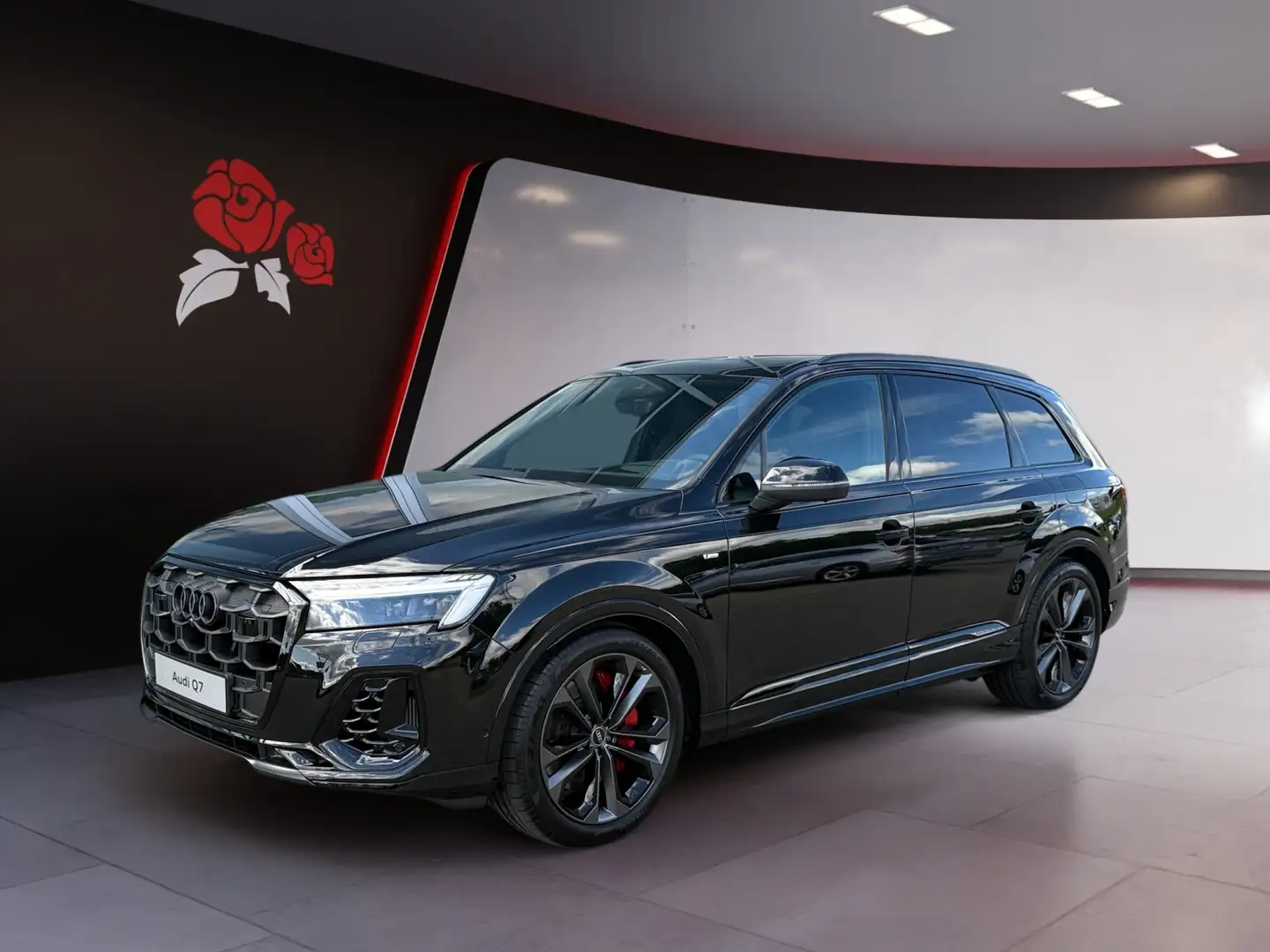 Audi Q7 60 3.0 TFSI e quattro AHK Pano B&O HUD HD-Matrix- Schwarz - 2